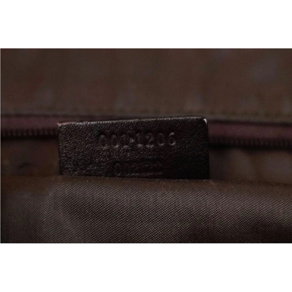 Gucci Dark Brown Leather Shoulder Bag - Picture 15 of 16